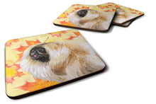 Load image into Gallery viewer, Pekingese Fall Foam Coaster  BB9942FC