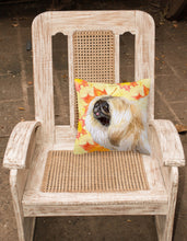 Load image into Gallery viewer, Pekingese Fall Fabric Decorative Pillow BB9942PW1818