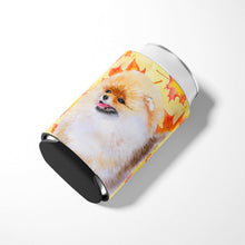 Load image into Gallery viewer, Pomeranian Fall Can or Bottle Hugger BB9943CC