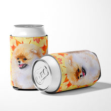 Load image into Gallery viewer, Pomeranian Fall Can or Bottle Hugger BB9943CC
