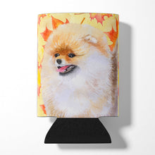 Load image into Gallery viewer, Pomeranian Fall Can or Bottle Hugger BB9943CC