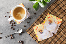 Load image into Gallery viewer, Pomeranian Fall Foam Coaster  BB9943FC