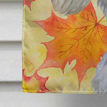 Load image into Gallery viewer, Sealyham Terrier Fall Flag Canvas House Size BB9945CHF