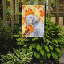 Load image into Gallery viewer, Sealyham Terrier Fall Garden Flag - Outdoor Decorative Yard Flag BB9945GF