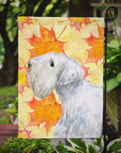 Load image into Gallery viewer, Sealyham Terrier Fall Garden Flag - Outdoor Decorative Yard Flag BB9945GF