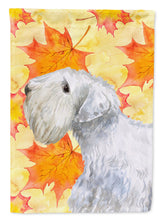 Load image into Gallery viewer, Sealyham Terrier Fall Garden Flag - Outdoor Decorative Yard Flag BB9945GF