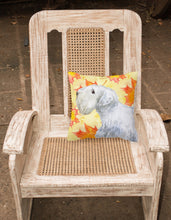 Load image into Gallery viewer, Sealyham Terrier Fall Fabric Decorative Pillow BB9945PW1818