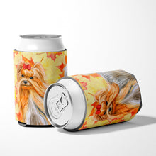 Load image into Gallery viewer, Yorkshire Terrier Fall Can or Bottle Hugger BB9946CC