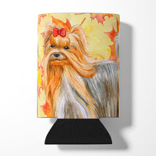 Load image into Gallery viewer, Yorkshire Terrier Fall Can or Bottle Hugger BB9946CC