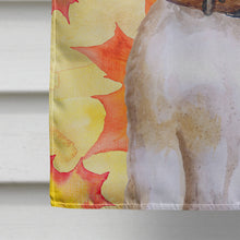 Load image into Gallery viewer, Beagle Fall Flag Canvas House Size BB9947CHF