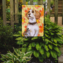 Load image into Gallery viewer, Beagle Fall Garden Flag - Outdoor Decorative Yard Flag BB9947GF