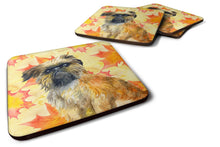 Load image into Gallery viewer, Brussels Griffon Fall Foam Coaster  BB9948FC