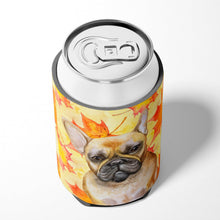 Load image into Gallery viewer, French Bulldog Fall Can or Bottle Hugger BB9949CC