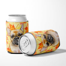Load image into Gallery viewer, French Bulldog Fall Can or Bottle Hugger BB9949CC