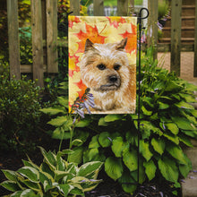 Load image into Gallery viewer, Cairn Terrier Fall Garden Flag - Outdoor Decorative Yard Flag BB9951GF