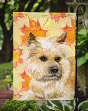 Load image into Gallery viewer, Cairn Terrier Fall Garden Flag - Outdoor Decorative Yard Flag BB9951GF