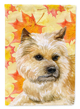 Load image into Gallery viewer, Cairn Terrier Fall Garden Flag - Outdoor Decorative Yard Flag BB9951GF