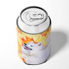 Load image into Gallery viewer, Samoyed Fall Can or Bottle Hugger BB9952CC