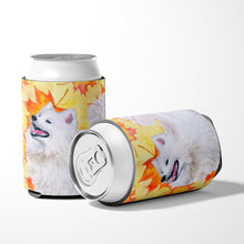 Load image into Gallery viewer, Samoyed Fall Can or Bottle Hugger BB9952CC