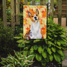 Load image into Gallery viewer, Basenji Fall Garden Flag - Outdoor Decorative Yard Flag BB9953GF