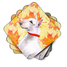 Load image into Gallery viewer, Bull Terrier Fall Foam Coaster  BB9954FC