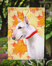 Load image into Gallery viewer, Bull Terrier Fall Garden Flag - Outdoor Decorative Yard Flag BB9954GF