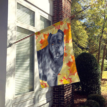 Load image into Gallery viewer, Cane Corso Fall Flag Canvas House Size BB9955CHF