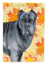 Load image into Gallery viewer, Cane Corso Fall Flag Canvas House Size BB9955CHF