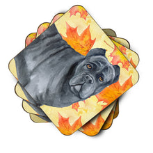 Load image into Gallery viewer, Cane Corso Fall Foam Coaster  BB9955FC