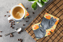 Load image into Gallery viewer, Cane Corso Fall Foam Coaster  BB9955FC