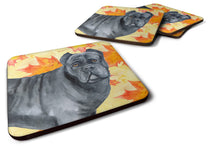 Load image into Gallery viewer, Cane Corso Fall Foam Coaster  BB9955FC