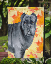 Load image into Gallery viewer, Cane Corso Fall Garden Flag - Outdoor Decorative Yard Flag BB9955GF