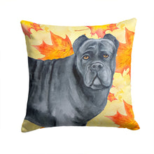 Load image into Gallery viewer, Cane Corso Fall Throw Pillow - 14x14 Decorative Pillow – Art for Your Home &amp; Patio BB9955PW1414