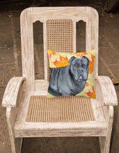 Load image into Gallery viewer, Cane Corso Fall Fabric Decorative Pillow BB9955PW1818