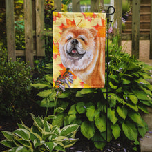 Load image into Gallery viewer, Chow Chow Fall Garden Flag - Outdoor Decorative Yard Flag BB9956GF