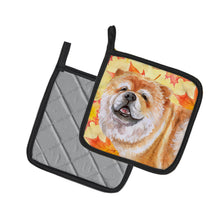 Load image into Gallery viewer, Cane Corso Fall Pot Holders - Set of 2 - Heat-Resistant Kitchen Essentials BB9956PTHD