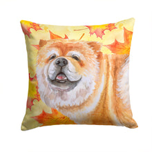 Load image into Gallery viewer, Chow Chow Fall Throw Pillow - 14x14 Decorative Pillow – Art for Your Home &amp; Patio BB9956PW1414