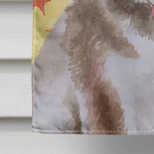 Load image into Gallery viewer, Siberian Husky Grey Fall Flag Canvas House Size BB9957CHF