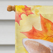 Load image into Gallery viewer, Chihuahua Leg up Fall Flag Canvas House Size BB9958CHF