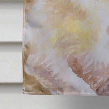 Load image into Gallery viewer, Chihuahua Leg up Fall Flag Canvas House Size BB9958CHF