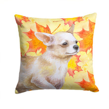 Load image into Gallery viewer, Chihuahua Leg up Fall Throw Pillow - 14x14 Decorative Pillow – Art for Your Home &amp; Patio BB9958PW1414