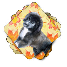 Load image into Gallery viewer, Newfoundland Puppy Fall Foam Coaster  BB9960FC