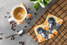 Load image into Gallery viewer, Newfoundland Puppy Fall Foam Coaster  BB9960FC