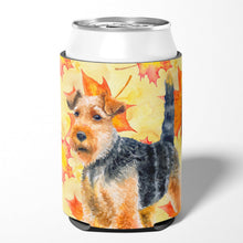 Load image into Gallery viewer, Welsh Terrier Fall Can or Bottle Hugger BB9961CC