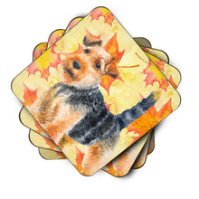 Load image into Gallery viewer, Welsh Terrier Fall Foam Coaster  BB9961FC
