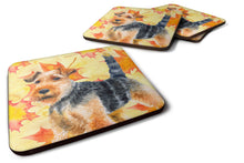 Load image into Gallery viewer, Welsh Terrier Fall Foam Coaster  BB9961FC