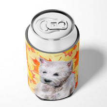 Load image into Gallery viewer, Westie Fall Can or Bottle Hugger BB9962CC