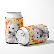 Load image into Gallery viewer, Westie Fall Can or Bottle Hugger BB9962CC