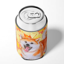 Load image into Gallery viewer, Akita Fall Can or Bottle Hugger BB9964CC