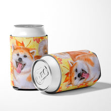 Load image into Gallery viewer, Akita Fall Can or Bottle Hugger BB9964CC